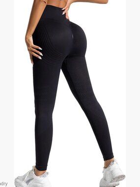 Anti Cellulite Sculpting Leggings, Slimming Yoga Fitness Pants for Women